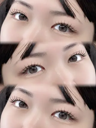 マツエク・マツパ ソノミー所属・☂️chihiro 🌂のマツエク・マツパデザイン