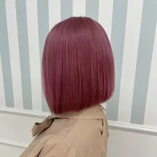 ショート カラー 越智 咲穂のヘアスタイル