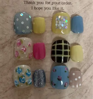 ネイル nail salon lily所属・lily nailのネイルデザイン