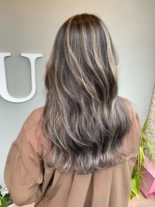 ロング 平田 広大のヘアスタイル