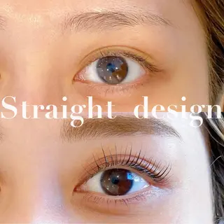 マツエク・マツパ RECHEL ALOHA　茨木店のマツエク・マツパデザイン