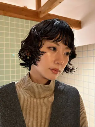 ショート calendar所属・한국에English OK🌼unaのヘアスタイル