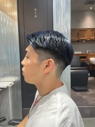 パーマ メンズ メンズパーマ特化型 🔥URITAのヘアスタイル