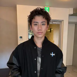 ショート パーマ メンズ 大矢瑛翔 ショート/パーマのヘアスタイル