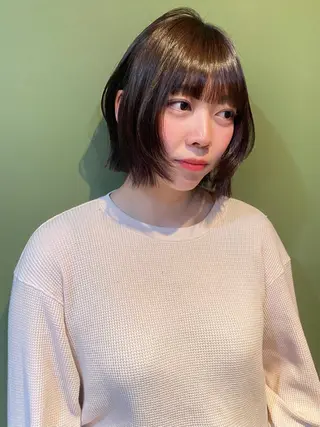 ショート カラー mai / linoah˚✧のヘアスタイル