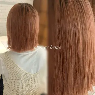 ショート 💫レイヤーカット 💫ブリーチ💫サキのヘアスタイル