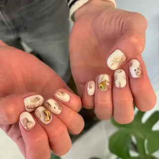 ネイル KAONAIL昭島店 【田邉】のネイルデザイン