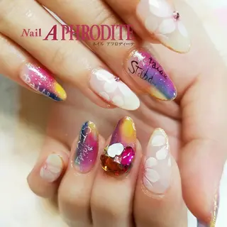 ネイル Nail  Aphroditeのネイルデザイン