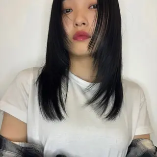 ミディアム KEYMAN HARUKAのマツエク・マツパデザイン