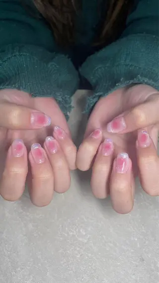 ネイル LAVISH nail salonのヘアスタイル