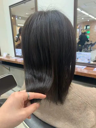 ミディアム カラー EARTH kazu🐰のヘアスタイル