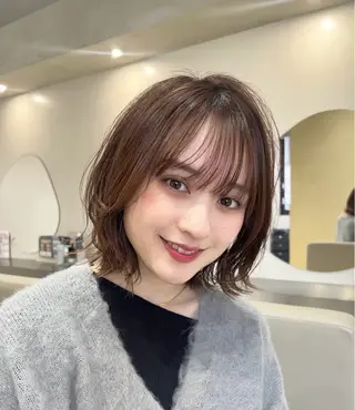 ショート ヘッドスパ/縮毛矯正 /横山陸人のヘアスタイル