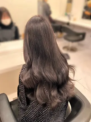 ロング カラー 💖札幌カラー 指名No.1💖玲奈のヘアスタイル