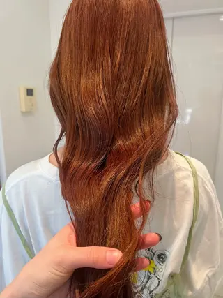 ロング ﾚｲﾔｰ🩵透明感 ೀユイ🌙のヘアスタイル