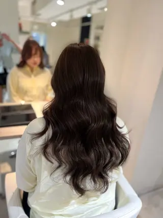 セミロング ♥️褒められ艶髪× 髪質改善/佑珠♥️のヘアスタイル