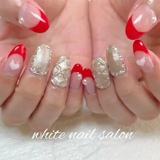 ネイル white nail salonのネイルデザイン