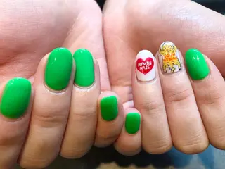 ネイル 望月 亜沙美のネイルデザイン