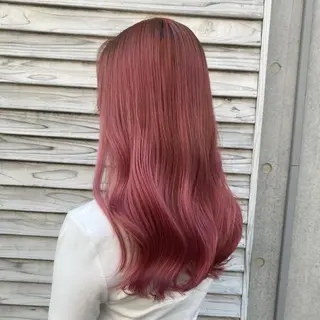 ロング カラー 🪭risa 暖色/レイヤー🪭のヘアスタイル