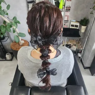 ヘアアレンジ ESTELA... OHARA のヘアスタイル