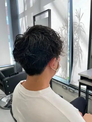 メンズ 福永速人 /メンズパーマのヘアスタイル
