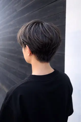 メンズ 瀬田/透明感カラー/ トレンドヘア/林遼河のヘアスタイル