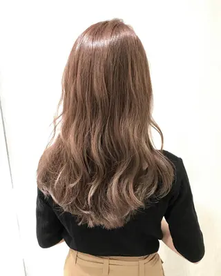 ロング カラー Miru by INCE HAIRのヘアスタイル
