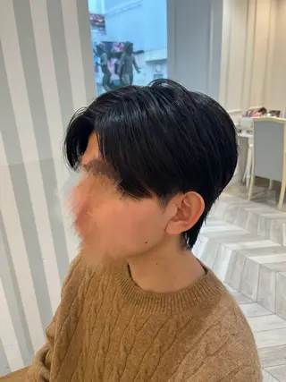 ショート メンズ レイヤー/透明感 カラー💙koukiのヘアスタイル