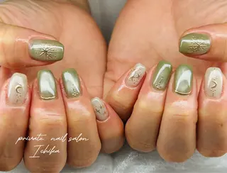 ネイル ジェルネイル専門店 一花-ICHIKA-のネイルデザイン