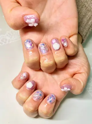 ネイル 新宿ネイルサロン ジェミディローサのネイルデザイン