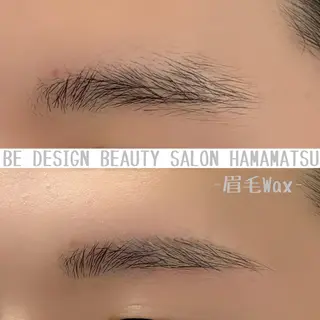 メンズ アイブロウ BE DESIGN BEAUTY SALON HAMAMATSU所属・BE DESIGN 増田のマツエク・マツパデザイン