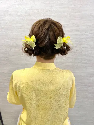 ヘアアレンジ 鈴木 芽香のマツエク・マツパデザイン