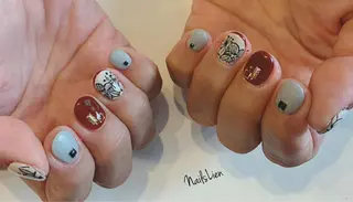 ネイル studio e n / RiNのネイルデザイン
