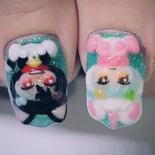 ネイル よしだ ひろきのネイルデザイン