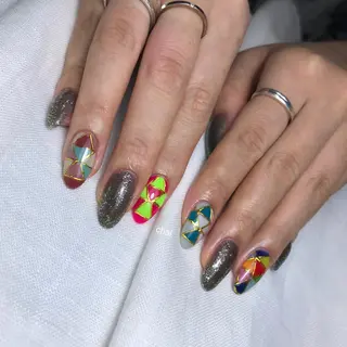 ネイル 💅chainail _aiのネイルデザイン