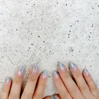 ミディアム カラー パーマ ヘアアレンジ メンズ キッズ ネイル マツエク・マツパ Salon Ｋのネイルデザイン