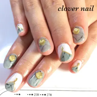 ネイル clover nailのネイルデザイン