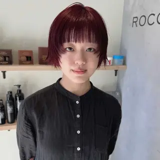 カラー HINAKO/ ROCCOのヘアスタイル