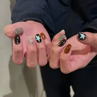 ネイル scre as Etelのネイルデザイン