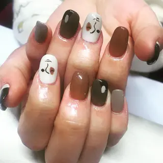 ネイル ガール ネイルサロンのネイルデザイン