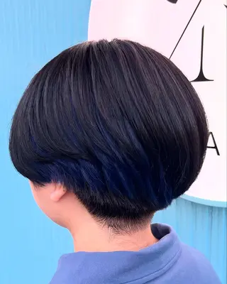 セミロング カラー 🫧ハイトーン/ ブリーチ🫧白石航汰のヘアスタイル