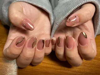 ネイル 牧野 真都華のネイルデザイン