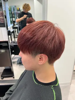 カラー SOZO Hair Make GINZA所属・👑艶髪/ブリーチ/ 縮毛矯正/パーマ👑のヘアスタイル