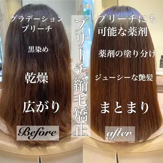 セミロング カラー パーマ 清野 大のヘアスタイル