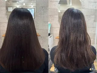 ミディアム Garden 浅草蔵前のヘアスタイル