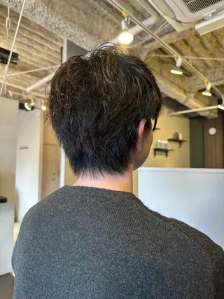 メンズ nakagawa amiのヘアスタイル