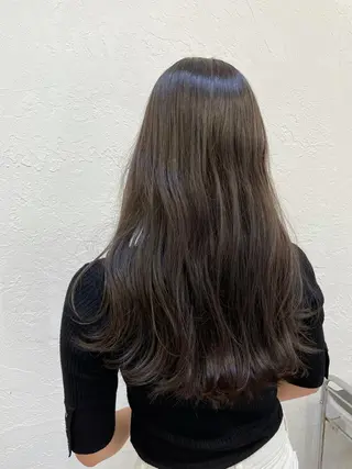 ロング カラー ヘアアレンジ 怪我のため6月末 復帰予定田中瑞希🍃のヘアスタイル