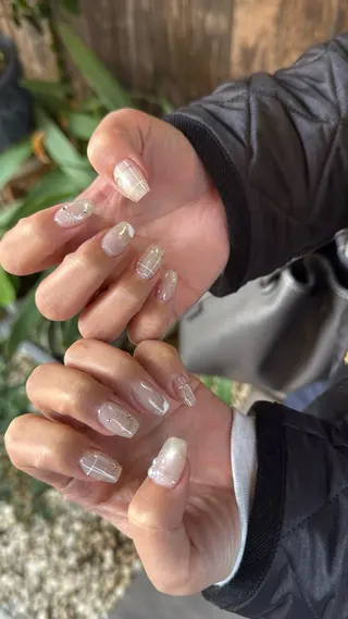 ネイル SAKU nail 作島茜のネイルデザイン