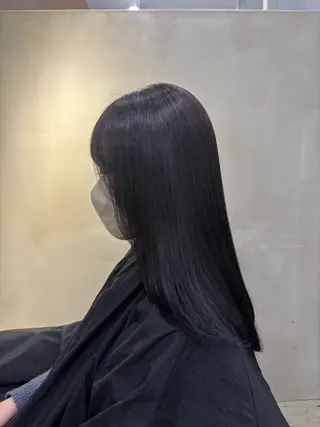 セミロング カラー 中園康 /カラー/ブリーチのヘアスタイル