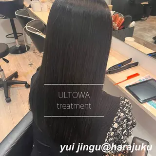セミロング カラー パーマ ヘアアレンジ メンズ ワット 原宿のヘアスタイル