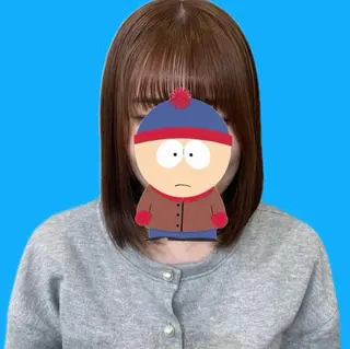 ショート カラー 吉田 恋々音のヘアスタイル